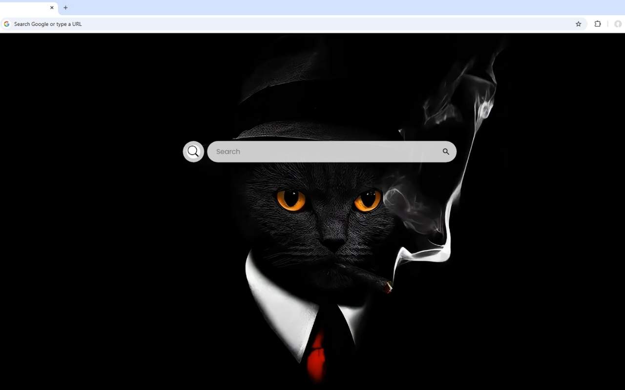 Black Cat Live Wallpaper